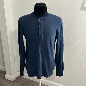 J.Crew Knit Goods Long Sleeve Henley Top | Size XS